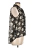 Royal Bones by Daang 100% Polyester Black Sleeveless Blouse Size L - photo 4