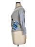 Speechless Gray 3/4 Sleeve Top Size XL - photo 5