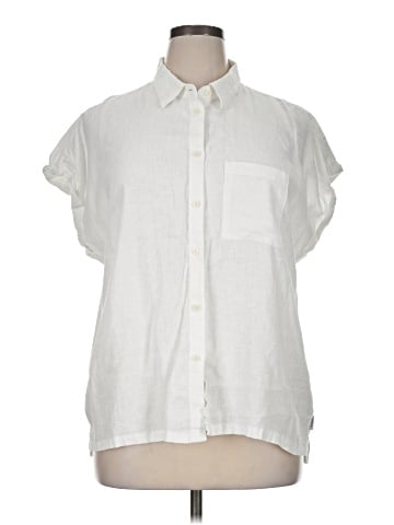 Orvis Short Sleeve Button-Down Shirt (view 1)