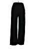 Unbranded Solid Black Casual Pants Size XL (estimated) - photo 2