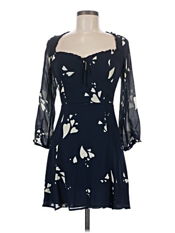 Reformation Cocktail Dress - front