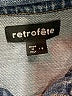 retrofête Solid Blue Romper Size S - photo 4