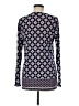 Magnolia Grace Blue Long Sleeve Top Size M - photo 2