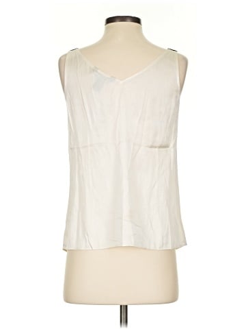White House Black Market Sleeveless Silk Top (view 2)