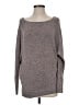 Lucky Brand Gray Pullover Sweater Size XS - photo 1