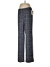Charter Club Tweed Blue Casual Pants Size M - photo 1