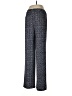 Charter Club Tweed Blue Casual Pants Size M - photo 2