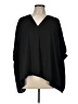 Entro 100% Polyester Black 3/4 Sleeve Blouse Size L - photo 1