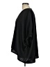 Entro 100% Polyester Black 3/4 Sleeve Blouse Size L - photo 5