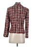 Austin Reed Tweed Red Wool Blazer Size 4 - photo 2