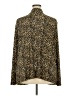 En Focus Animal Print Gold Long Sleeve Blouse Size 2X (estimated) - photo 2