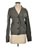 Arket 100% Wool Gray Wool Cardigan Size XS - photo 1