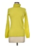Cyrillus Yellow Turtleneck Sweater Size M - photo 1