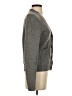 Arket 100% Wool Gray Wool Cardigan Size XS - photo 4
