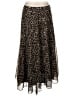 Chico's Animal Print Brown Casual Skirt Size Sm (0.5) - photo 1