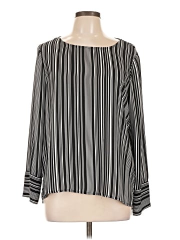 Counterparts Long Sleeve Blouse (view 1)