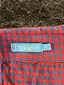 J. McLaughlin Houndstooth Burgundy Long Sleeve Button-Down Shirt Size M - photo 7