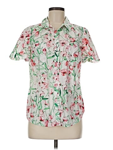 Tommy Hilfiger Short Sleeve Blouse (view 1)