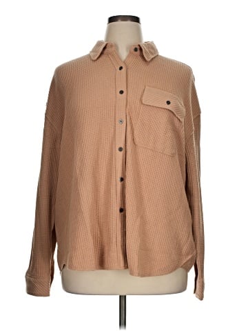 Buffalo Long Sleeve Button-Down Shirt (view 1)