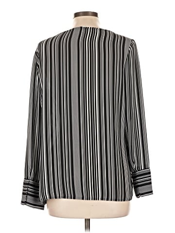 Counterparts Long Sleeve Blouse (view 2)