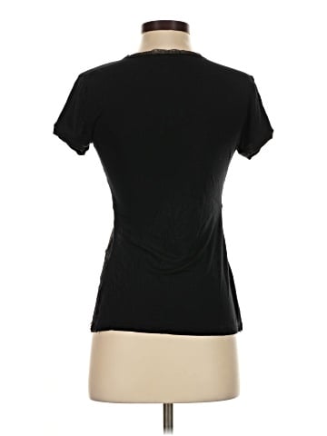 BCBGMAXAZRIA Short Sleeve Top (view 2)
