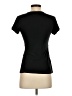 BCBGMAXAZRIA 100% Modal Black Short Sleeve Top Size XS - photo 2
