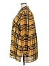 Susan Graver 100% Polyester Plaid Yellow Long Sleeve Blouse Size 20 - photo 5