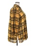 Susan Graver 100% Polyester Plaid Yellow Long Sleeve Blouse Size 20 - photo 4