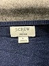 J.Crew Factory Store 100% Cotton Blue Pullover Sweater Size L - photo 7
