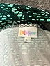 Lularoe Argyle Teal Formal Skirt Size L - photo 4