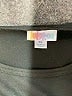 Lularoe Solid Black Casual Dress Size XL - photo 7