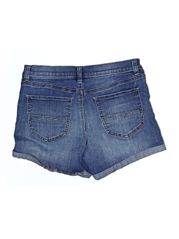 Soho JEANS NEW YORK & COMPANY Denim Shorts (view 2)