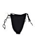 Good American Solid Black Swimsuit Bottoms Size 2X-4X (7-8) - photo 2