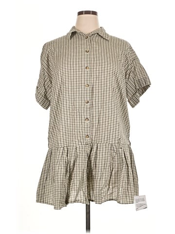 ASOS Design Short Sleeve Button-Down Shirt (view 1)