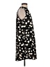 Lush Hearts Black Casual Dress Size S - photo 4