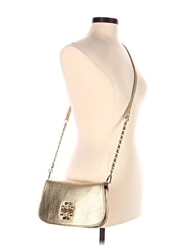 Tory Burch Leather Crossbody Bag (view 2)
