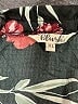 Blush Floral Black Romper Size XL - photo 4