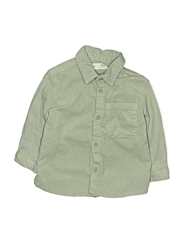Zara Long Sleeve Button-Down Shirt (view 1)