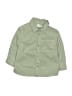 Zara Solid Green Long Sleeve Button-Down Shirt Size 9-12 mo - photo 1