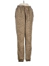Fabletics Animal Print Gold Casual Pants Size S - photo 1