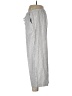 Gap Chevron-herringbone Gray Linen Pants Size Lg Petite - photo 5