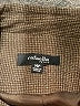 Rafaella Tweed Brown Blazer Size 14 Petite - photo 6