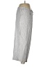 Gap Chevron-herringbone Gray Linen Pants Size Lg Petite - photo 4