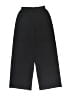 Zara Solid Black Casual Pants Size 9 - 10 - photo 1