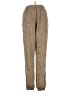 Fabletics Animal Print Gold Casual Pants Size S - photo 2