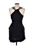 Theory Chevron-herringbone Black Cocktail Dress Size 6 - photo 2