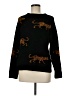THML Animal Print Black Pullover Sweater Size M - photo 1