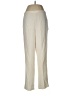 Emmelle 100% Silk Solid Ivory Silk Pants Size M - photo 1