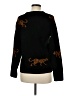 THML Animal Print Black Pullover Sweater Size M - photo 2