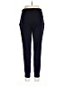 Matty M Solid Blue Active Pants Size L - photo 2